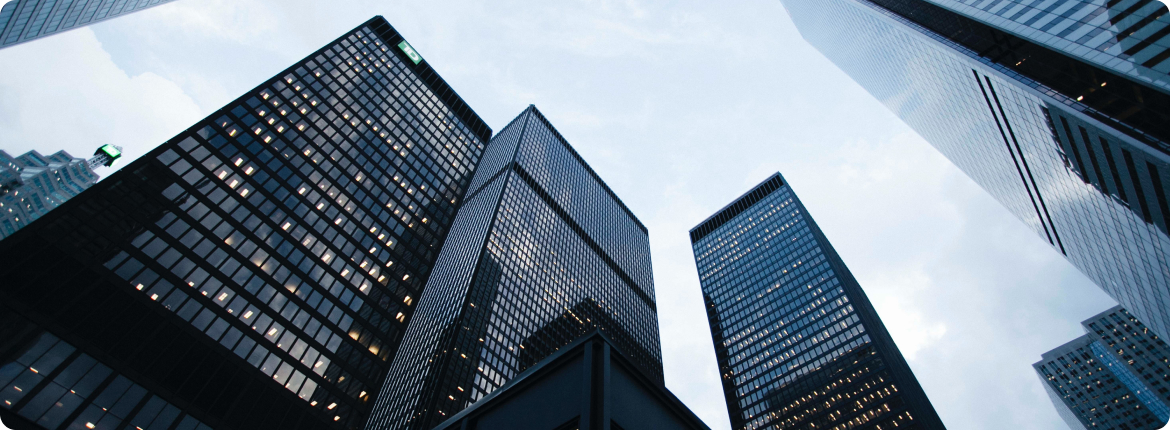 financial institution building