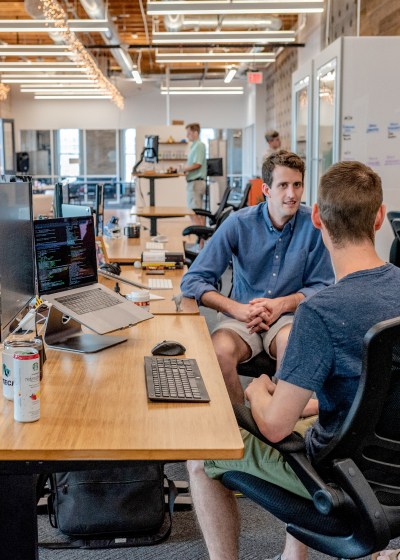 office of fintech startup