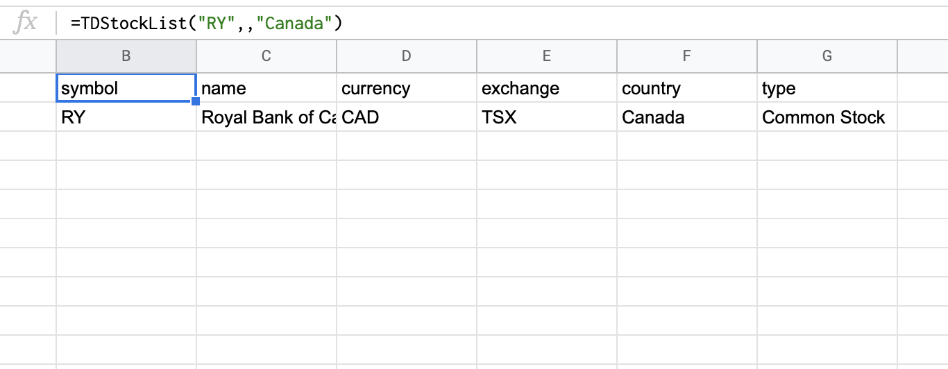Equity under the RY ticker traded in Canada